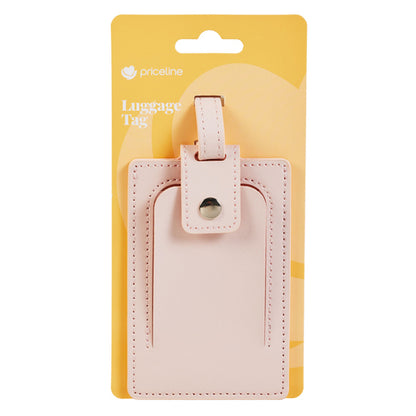 Priceline Pink Luggage Tag 1 Pack - GimmeNow