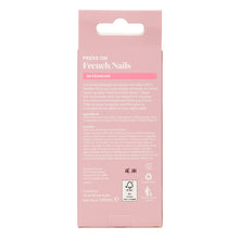 Priceline Square Press On French Nails - En Francais 1 Kit - GimmeNow