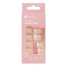 Priceline Square Press On French Nails - En Francais 1 Kit - GimmeNow