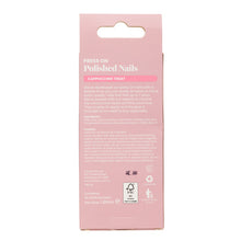 Priceline Square Press On Polished Nails - Cappucino Treat 1 Kit - GimmeNow