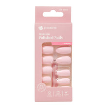 Priceline Almond Press On Polished Nails - Pink Paradise 1 Kit - GimmeNow