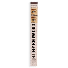 Revolution Fluffy Brow Filter Duo Ash Brown 1 Each