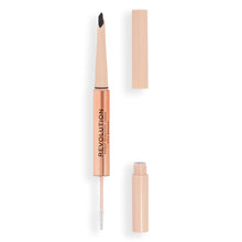Revolution Fluffy Brow Filter Duo Ash Brown 1 Each
