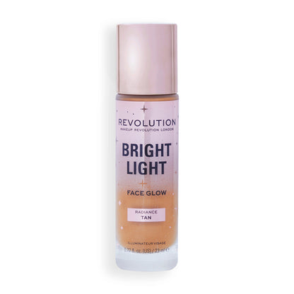 Revolution Bright Light Face Glow Radiance Tan 23mL