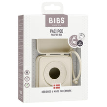 Bibs Paci Pod Pacifier Box Ivory 1 Pack