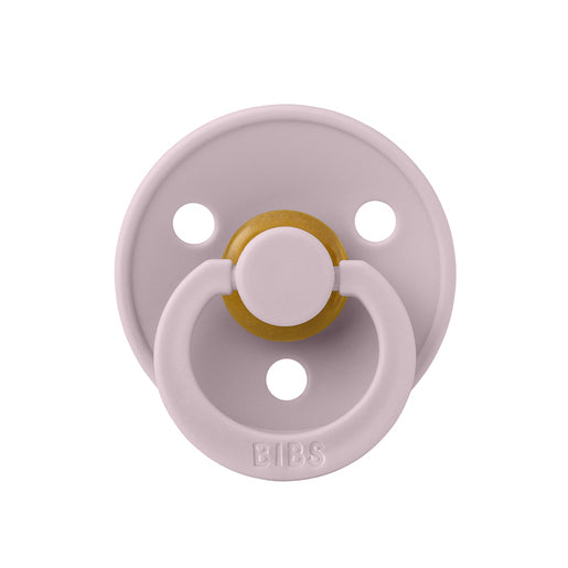 Bibs Colour Pacifier Dusky Lilac Size 2 2 Pack