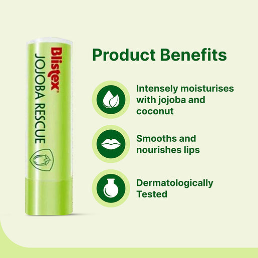 Blistex Jojoba Rescue Lip Balm 3.7g