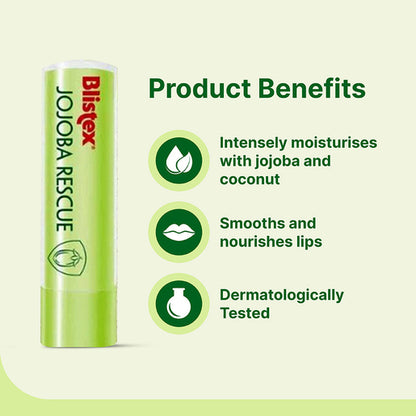 Blistex Jojoba Rescue Lip Balm 3.7g