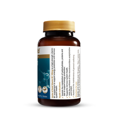 Herbs of Gold Vitamin B1 100mg 100 Tablets