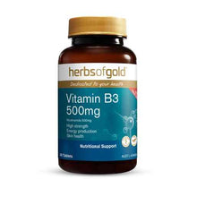 Herbs of Gold Vitamin B3 500mg 60 Tablets