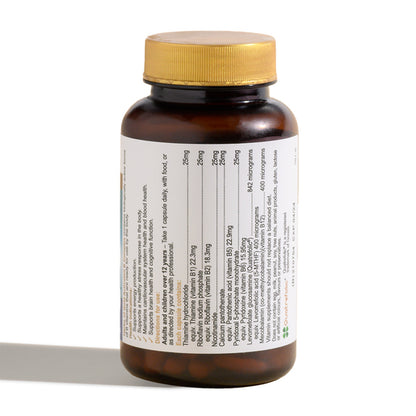 Herbs of Gold Activated B Complex 60 Capsules