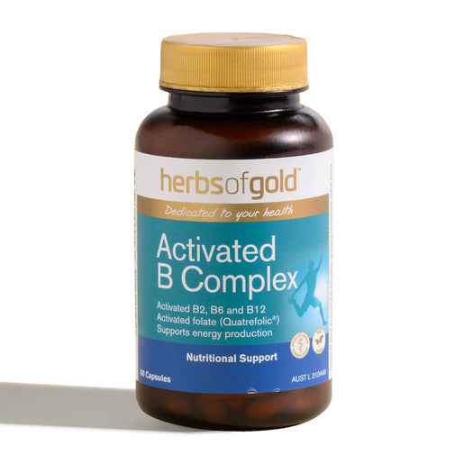 Herbs of Gold Activated B Complex 60 Capsules
