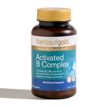 Herbs of Gold Activated B Complex 60 Capsules