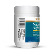 Herbs of Gold Magnesium Night Plus 150g