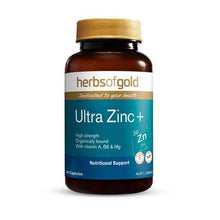 Herbs of Gold Ultra Zinc + 60 Capsules