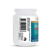 Herbs of Gold Zinc Forte + C Raspberry 100g
