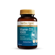Herbs of Gold Vitamin D3 1000 120 Capsules