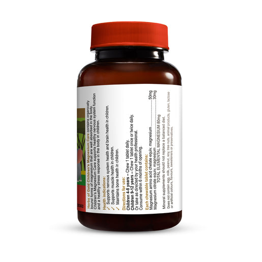 Herbs of Gold Children's Magnesium Care 60 Tablets