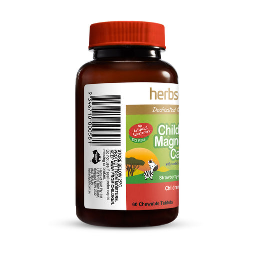 Herbs of Gold Children's Magnesium Care 60 Tablets