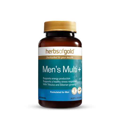 Herbs of Gold Men's Multi + 30 Tablets
