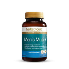 Herbs of Gold Men's Multi + 30 Tablets