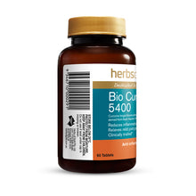 Herbs of Gold Bio Curcumin 5400 60 Tablets