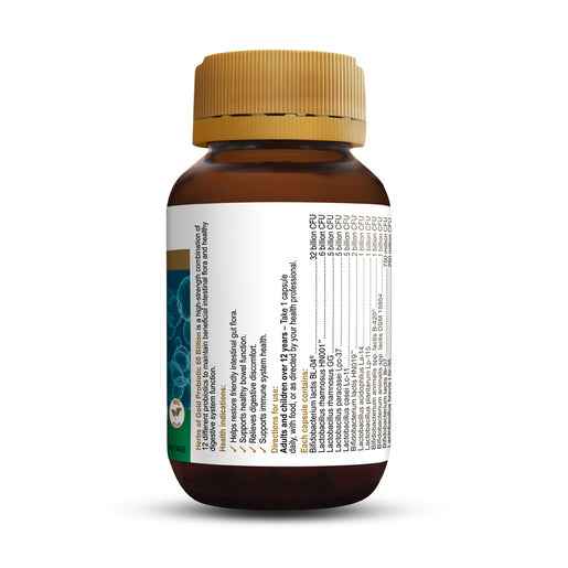 Herbs of Gold Probiotic 60 Billion 60 Capsules