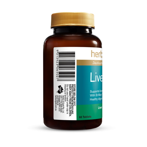 Herbs of Gold Liver Care 60 Tablets