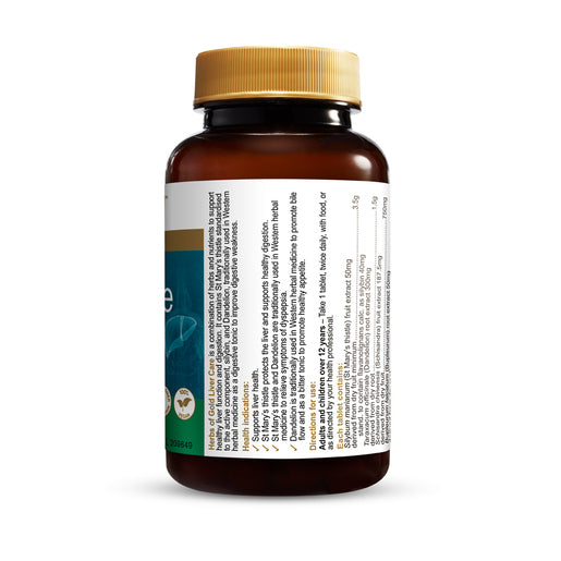 Herbs of Gold Liver Care 60 Tablets
