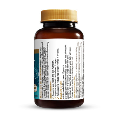 Herbs of Gold Sea Buckthorn Oil 60 Capsules