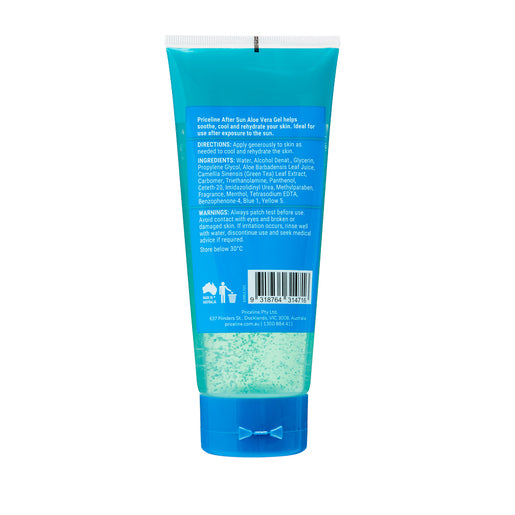 Priceline After Sun Aloe Vera Gel 200mL