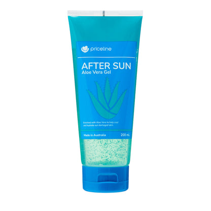 Priceline After Sun Aloe Vera Gel 200mL