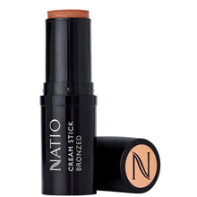 Natio Cream Stick Bronzed 7.5g - GimmeNow