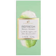 Pop & Fizz Relax Shower Steamer with Eucalyptus and Mint Essential Oil 2 x 30g - GimmeNow