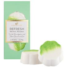 Pop & Fizz Relax Shower Steamer with Eucalyptus and Mint Essential Oil 2 x 30g - GimmeNow