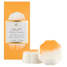 Pop & Fizz Relax Shower Steamer with Orange and Lemon Essential Oil 2 x 30g - GimmeNow