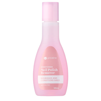 Priceline Conditioning Nail Polish Remover Acetone Free 125mL - GimmeNow