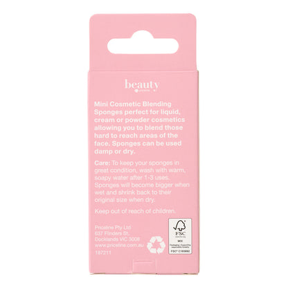 Priceline Mini Blending Sponges 4 Pack - GimmeNow