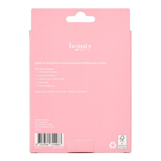 Priceline Brow Kit 8 Piece Set - GimmeNow