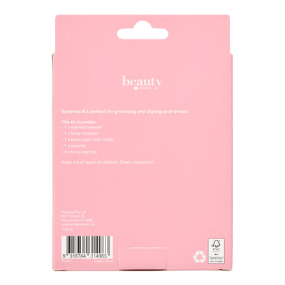 Priceline Brow Kit 8 Piece Set - GimmeNow
