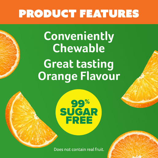 Cenovis Chewable Immune + Energy Orange Flavour 60 Tablets