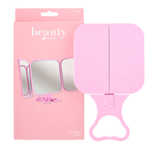 Priceline Handheld Mirror Pink 1 Each - GimmeNow