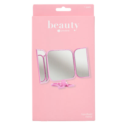 Priceline Handheld Mirror Pink 1 Each - GimmeNow