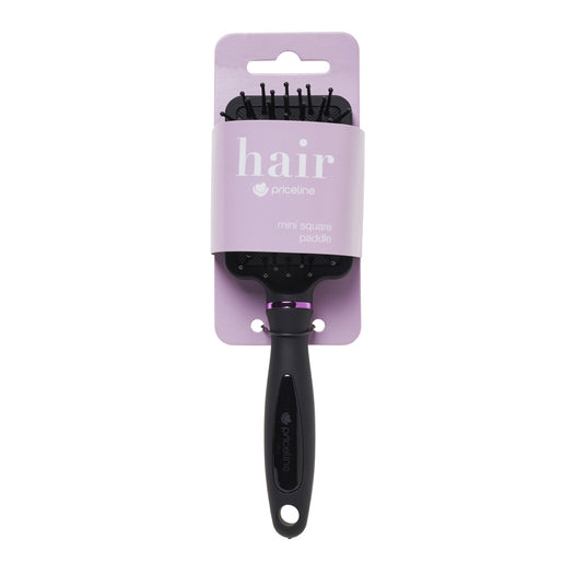Priceline Mini Square Paddle Brush 1 Each - GimmeNow