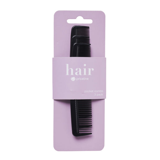Priceline Pocket Combs 3 Pack - GimmeNow