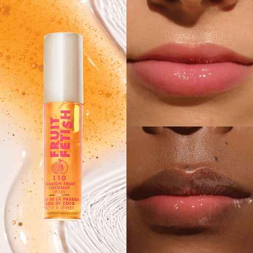 Milani Fruit Fetish Lip Oil Passion Fruit Coconut 4mL
