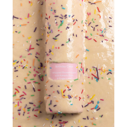 Sundae Birthday Cake Whipped Shower Foam 265mL - GimmeNow