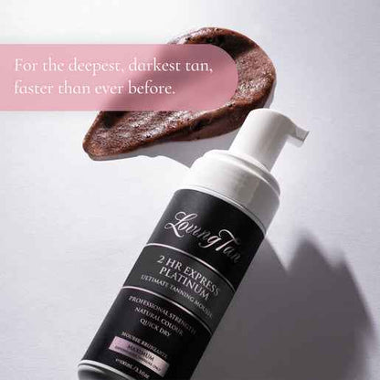 Loving Tan 2 HR Express Platinum Ultimate Tanning Mousse 100mL