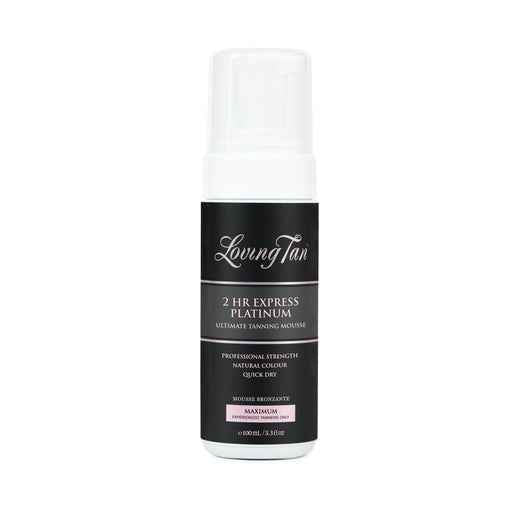Loving Tan 2 HR Express Platinum Ultimate Tanning Mousse 100mL