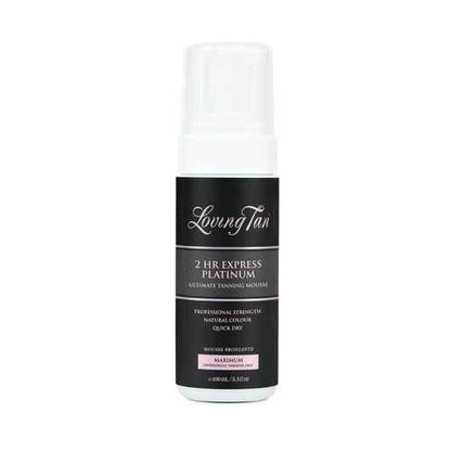 Loving Tan 2 HR Express Platinum Ultimate Tanning Mousse 100mL
